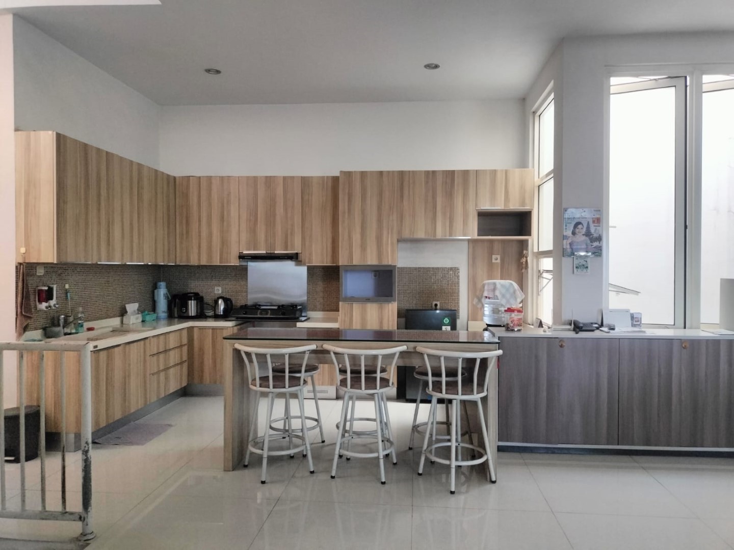 Dapur Bersama Asrama